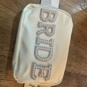 Bride Pouch/Waistbag/Crossbody Bag. NWT